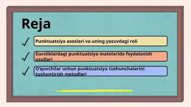 Boshlangʻich sinf punktuatsiya darsliklari 2