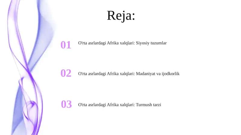O'rta asrlarda Afrika xalqlari 2