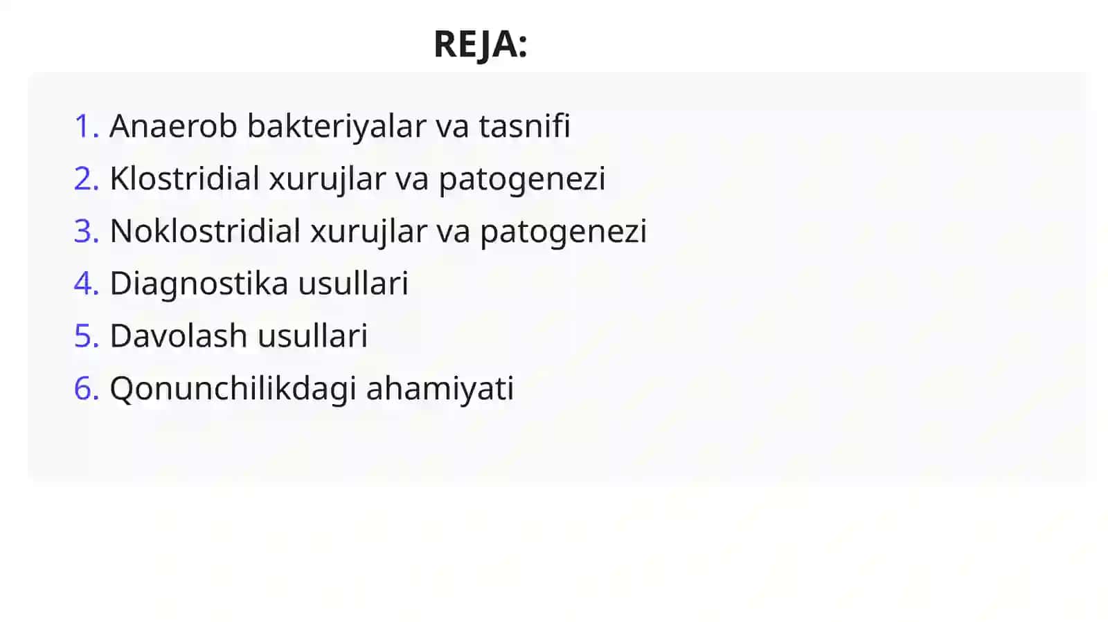 Klostridial va Noklostridial Xurujlar va Qonunchilikdagi Ahamiyati 2