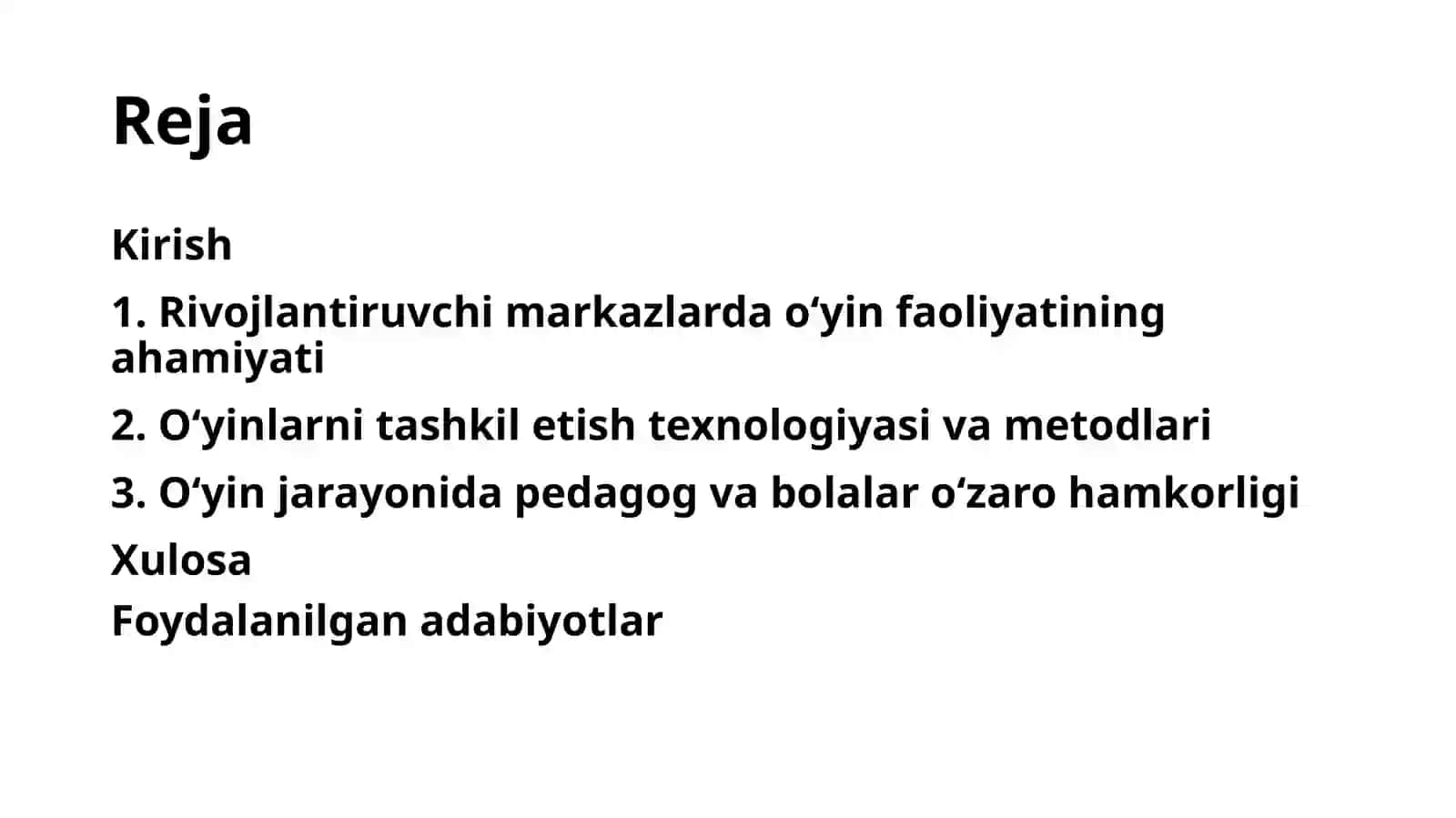 Rivojlantiruvchi markazlarda o‘yin faoliyatining ahamiyati 2