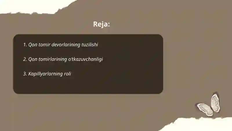 Qon tomir devorlari orqali moddalar almashishining biofizikaviy mexanizmi 2