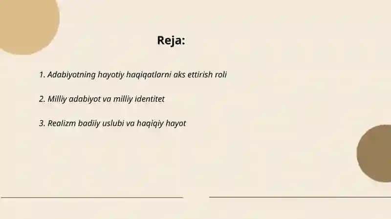 Adabiyot va Hayot 2