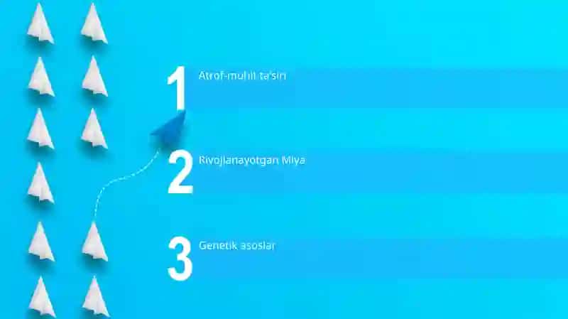 Psixik jarayonlarning vujudga kelishi 2