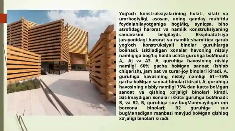 MURAKKAB  XOLATDA  TA’SIR ETUVCHI  YUKLARNI  YOG’OCH KONSTRUKSIYALARGA  TA’SIRI 2