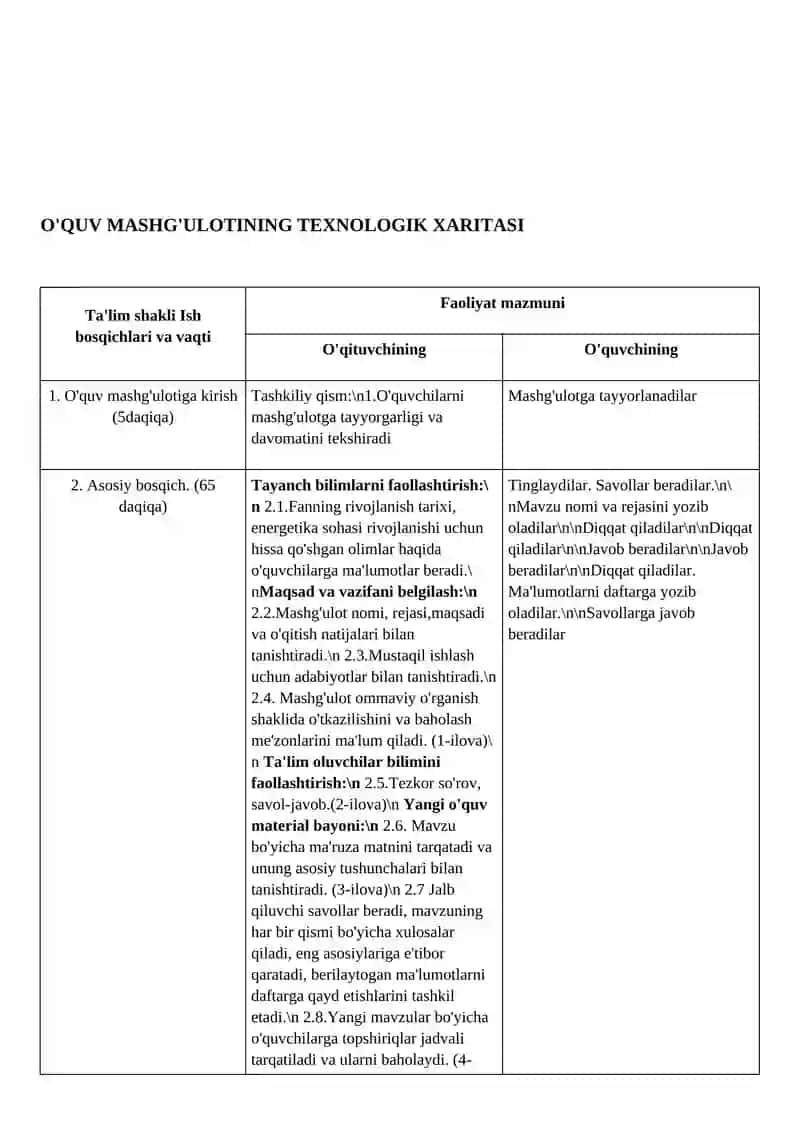 Ichki va tashqi qurilmalar hamda dasturiy taʼminot 2