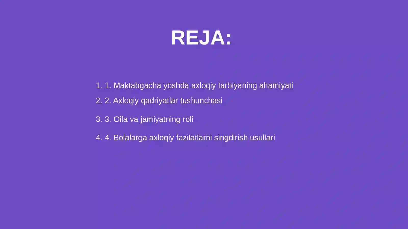 Maktabgacha talim yoshidagi bolalar ahloqiy tarbiyasi 2
