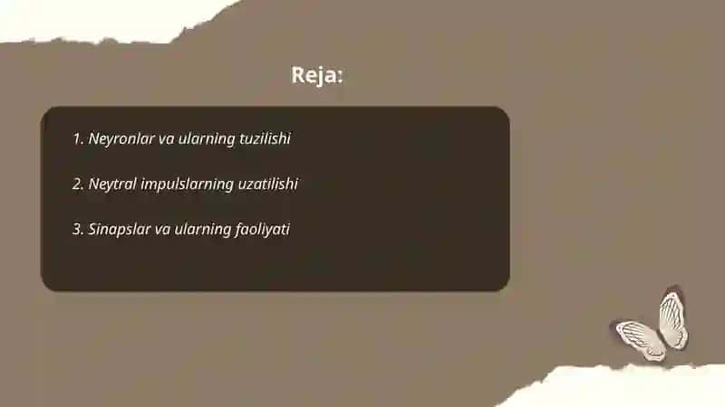 Xotiraning neyrofiziologik asoslari 2