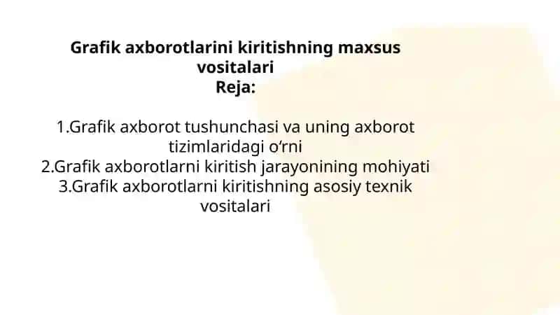 Axborot texnologiyalarini kasbiy faoliyatda qóllash 2