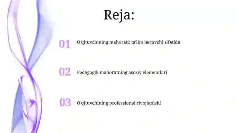 O'qituvchining tarbiyachi sifatidagi mahorati 2