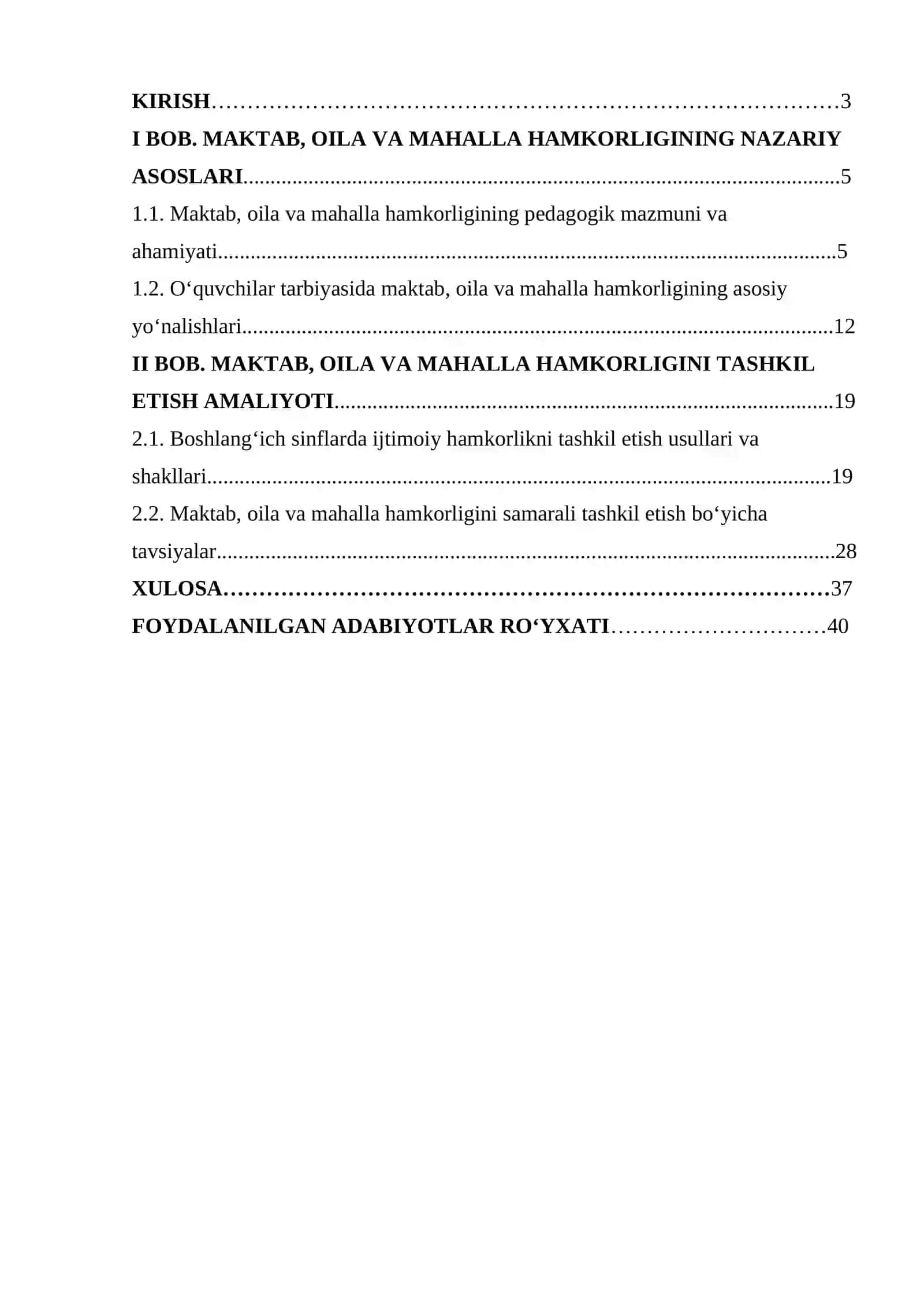 Maktab, oila va mahalla bilan hamkorlikda olib boriladigan ijtimoiy hamkorlik faoliyati 2