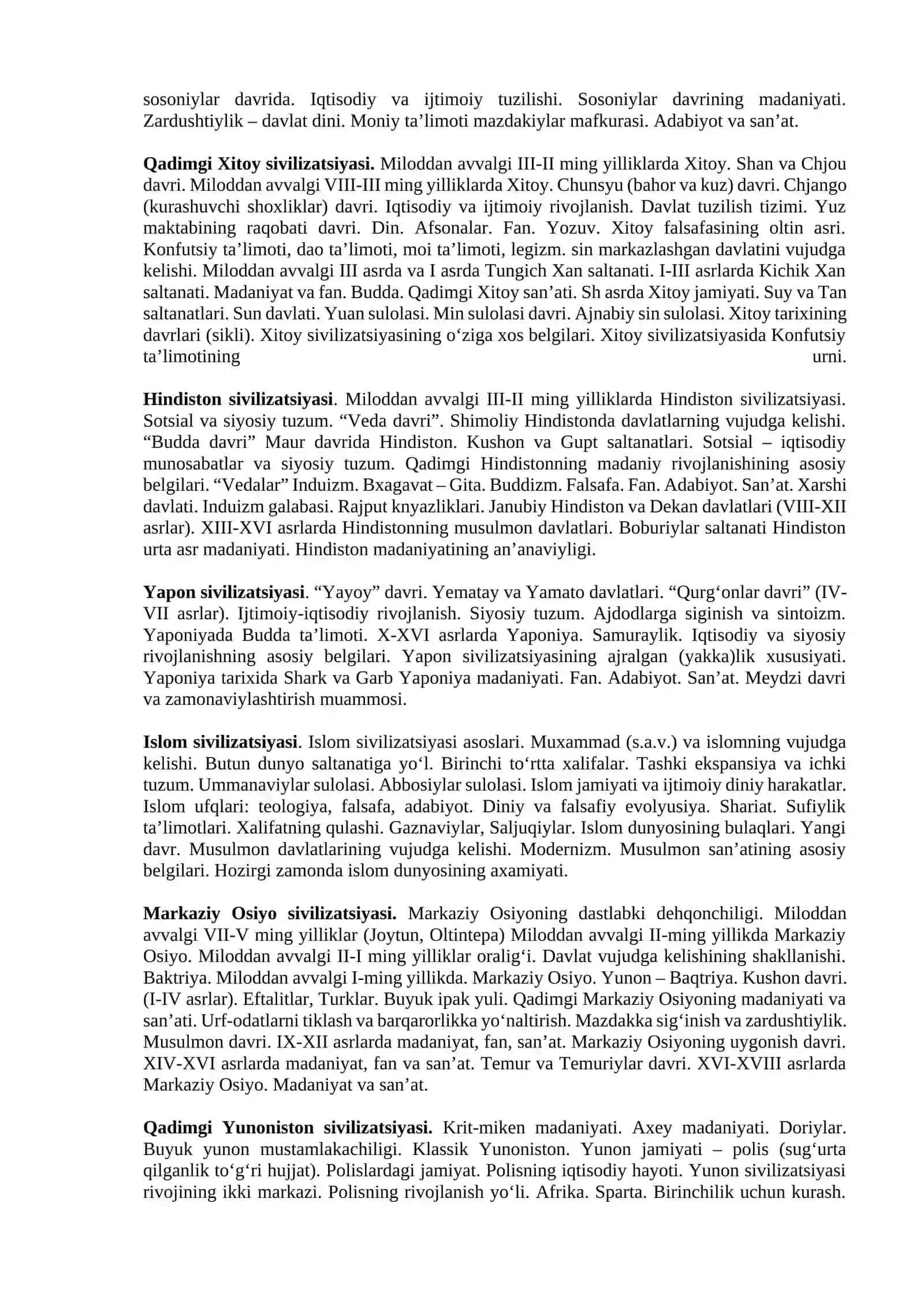 Qadimgi Mesopotomiya sivilizatsiyasi 2