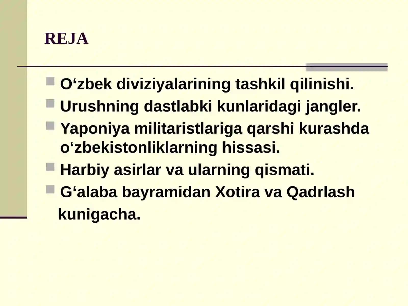 O‘zbekistonliklarning frontdagi jasorati va qahramonliklari 2
