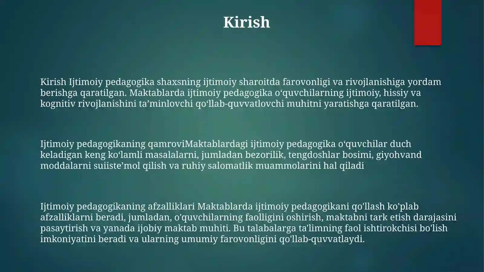 Òsmir Yoshdagi Òquvchilar Bilan Olib Boriladigan IjtimoiyPedagogikIsh 2