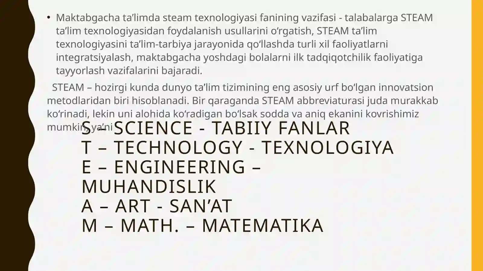 Robototexnika–STEAM ta’lim moduli sifatida 2