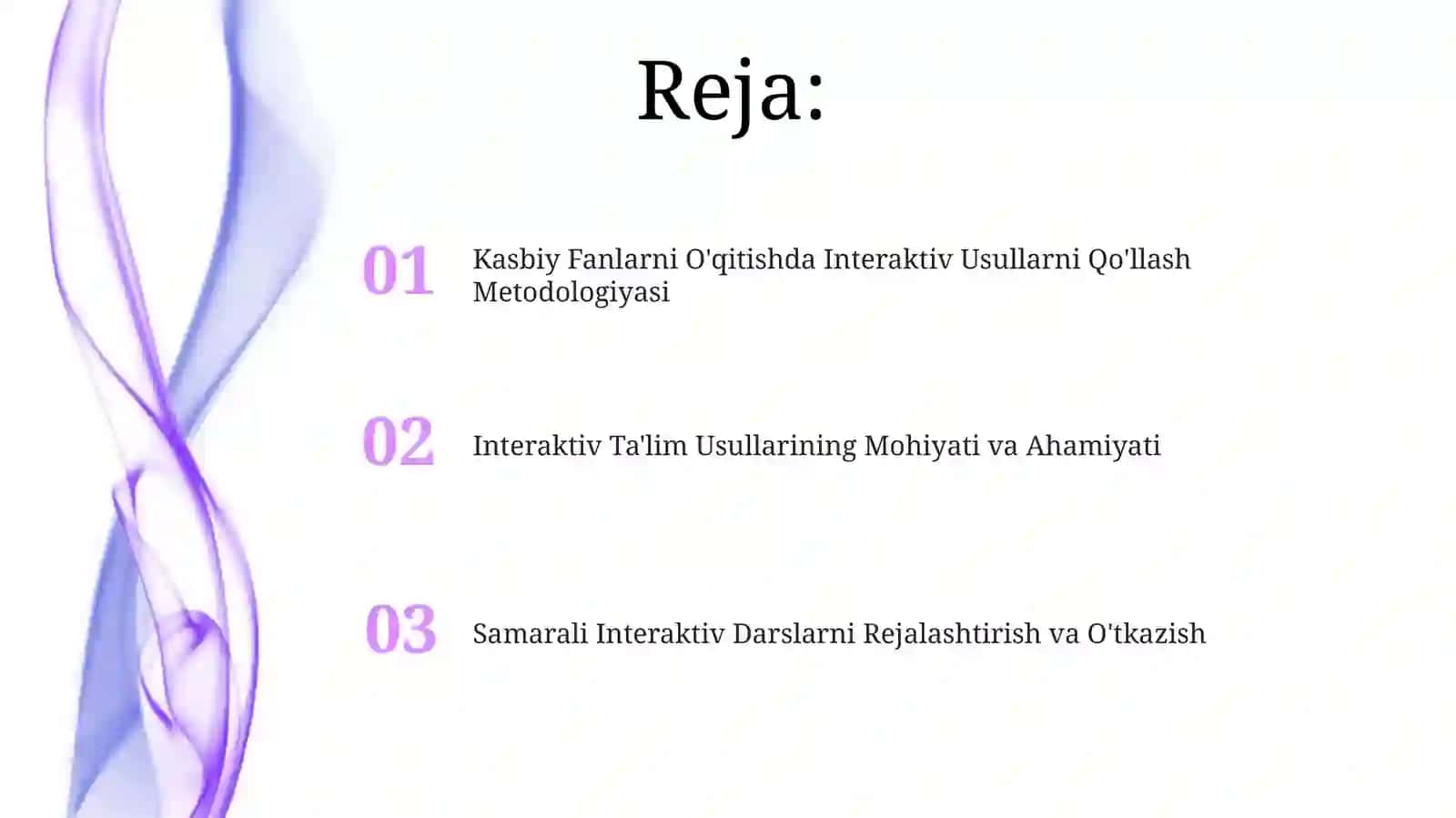 Kasbiy Fanlarni O'qitishda Interaktiv Usullarni Qo'llash Metodologiyasi 2