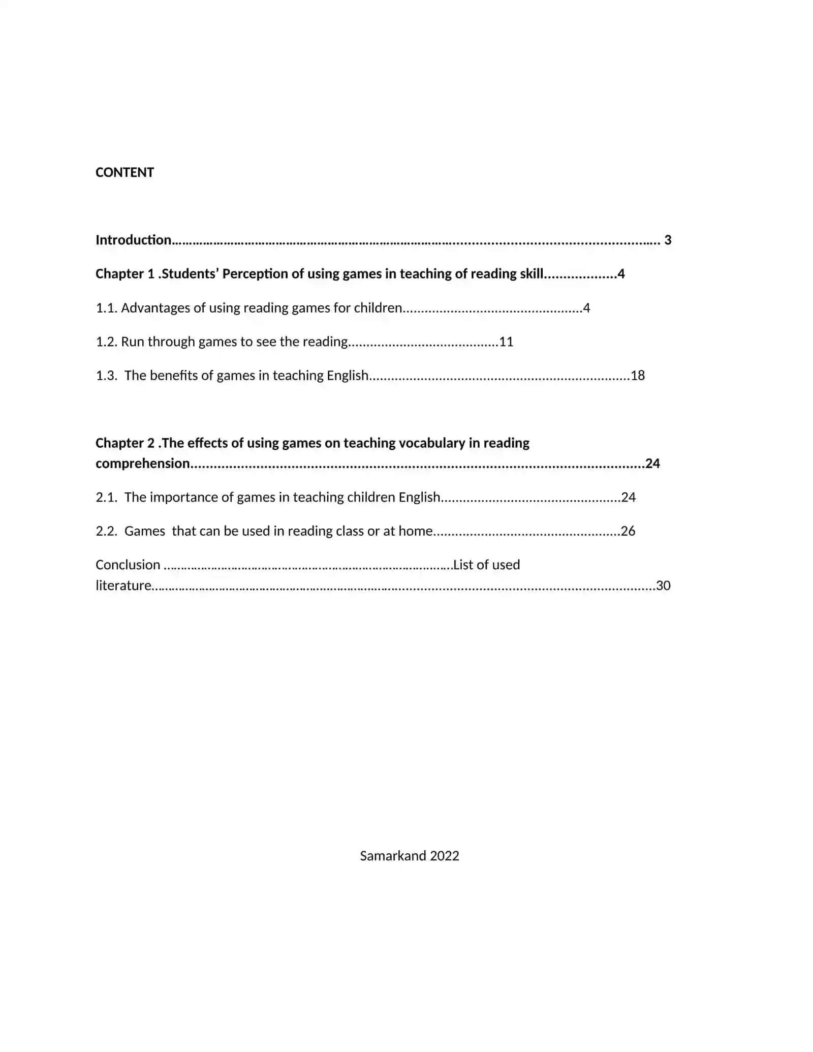 Using games for teaching reading skills 2