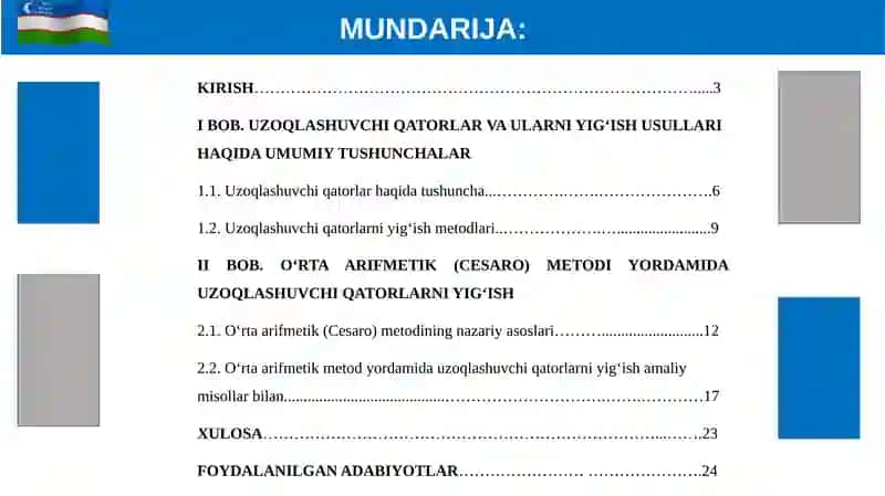 Matematika va Informatika Ta’lim Yo‘nalishi 2