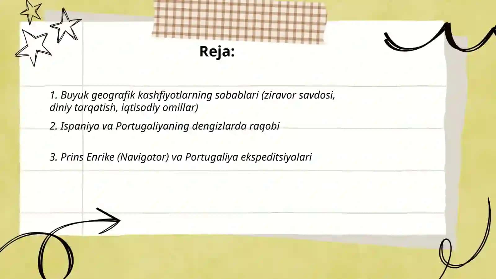 Buyuk geografik kashfiyotlar 2