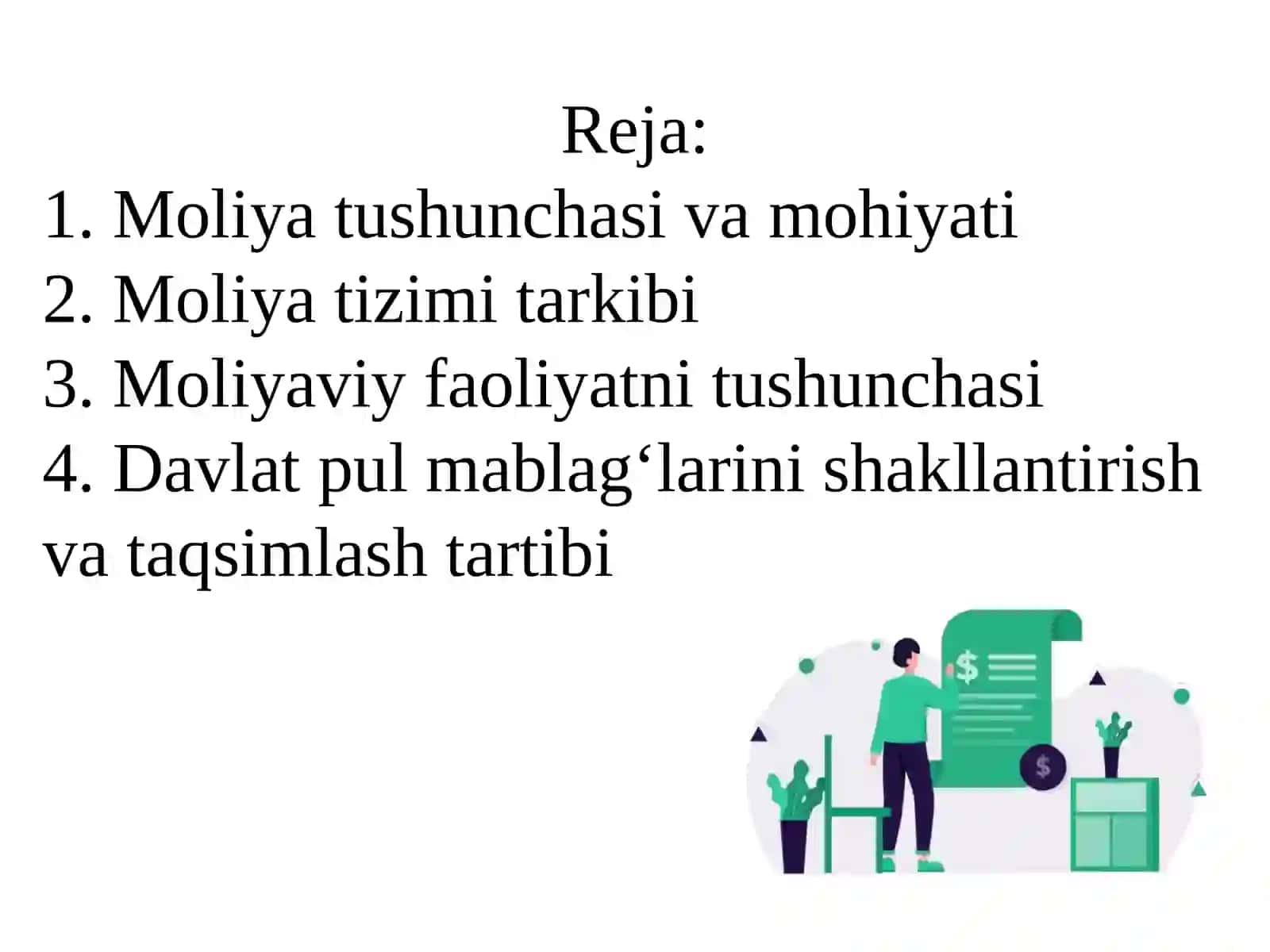 Moliya huquqiga kirish 2