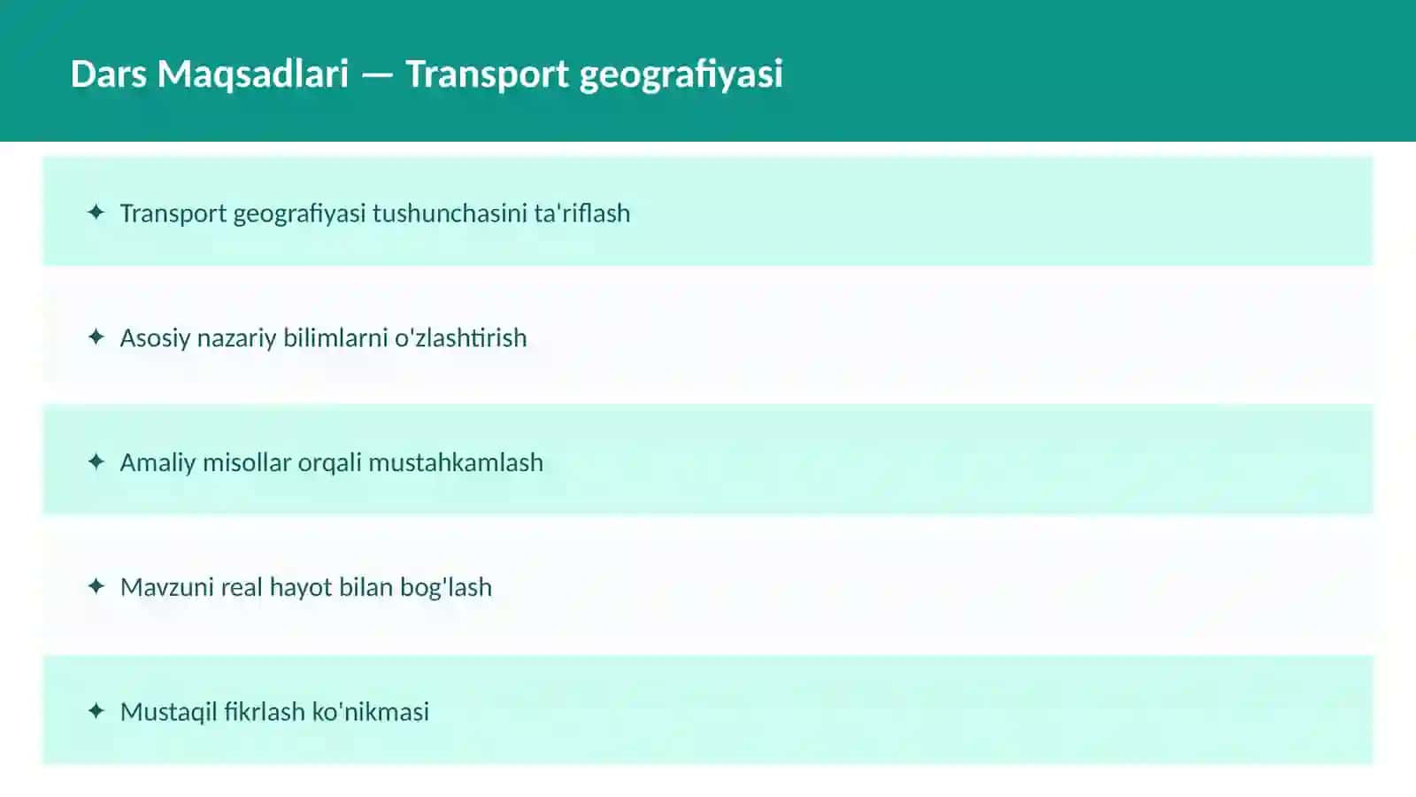 Sanoat geografiyasi dars ishlanmasi 2