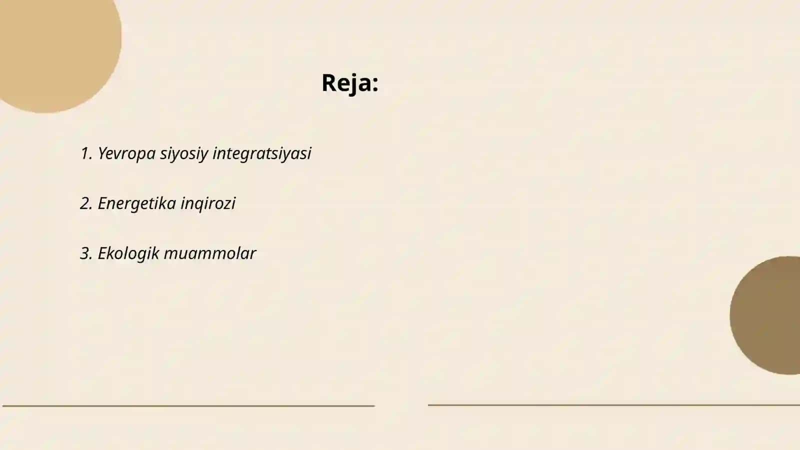 Yevropa siyosiy integratsiyasi 2