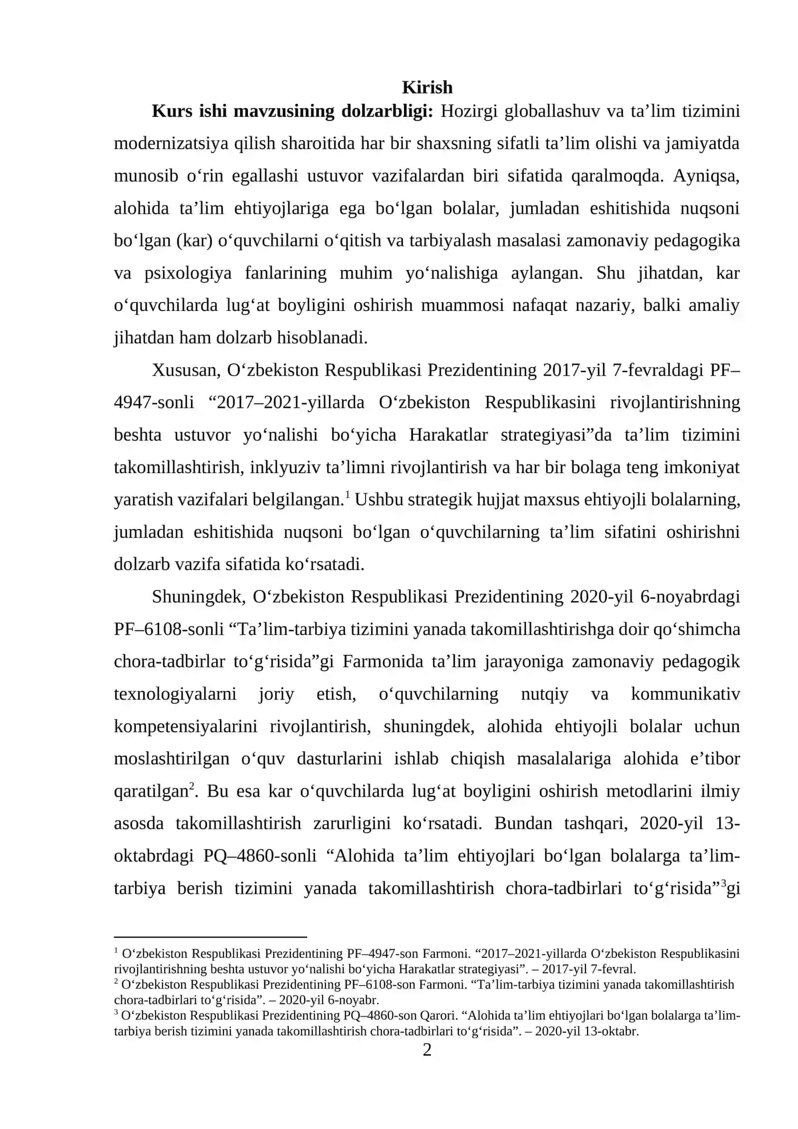 Kar o'quvchilarda lug'at boyligini oshirish metodlari 2