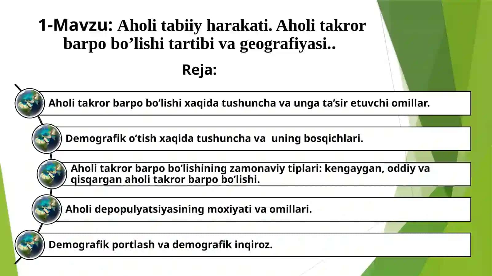 AHOLI GEOGRAFIYASI 2