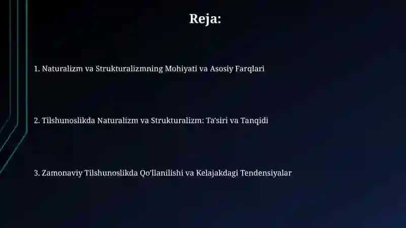 Naturalizm va Strukturalizmning Mohiyati va Asosiy Farqlari 2