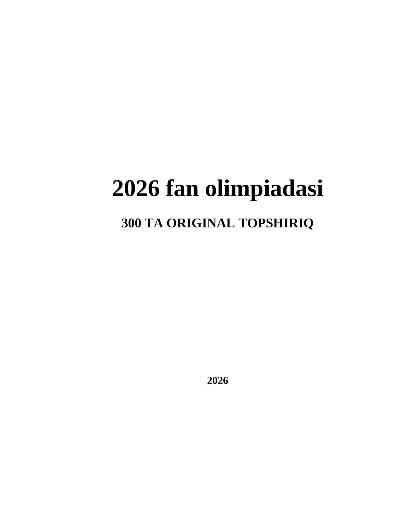 2026 fan olimpiadasi 2