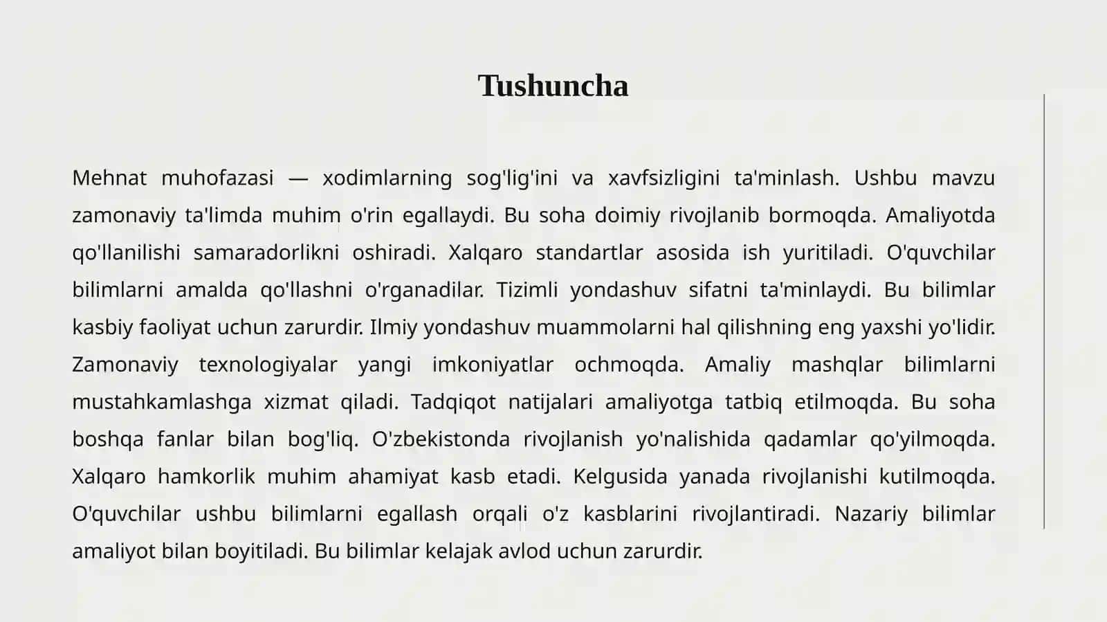 MEHNAT MUHOFAZASI 2