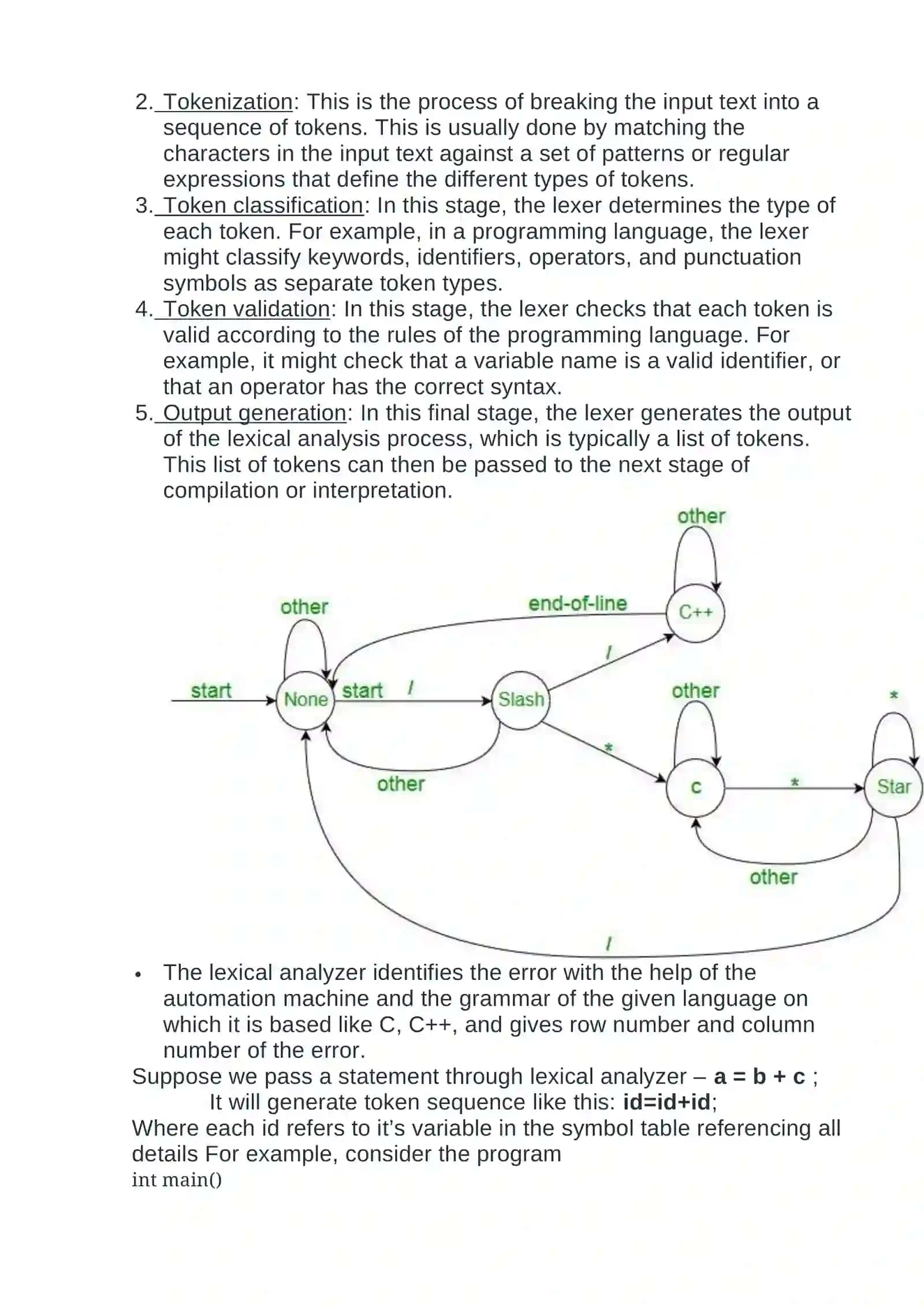 Lexical Analysis in Compiler Design 2