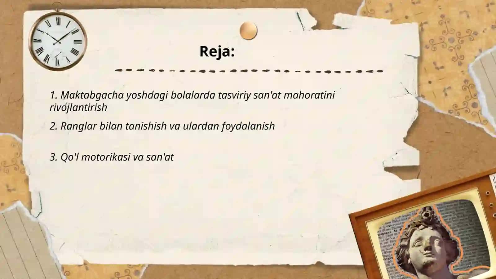 Maktabgacha yoshdagi bolalar uchun art pedagogika 2