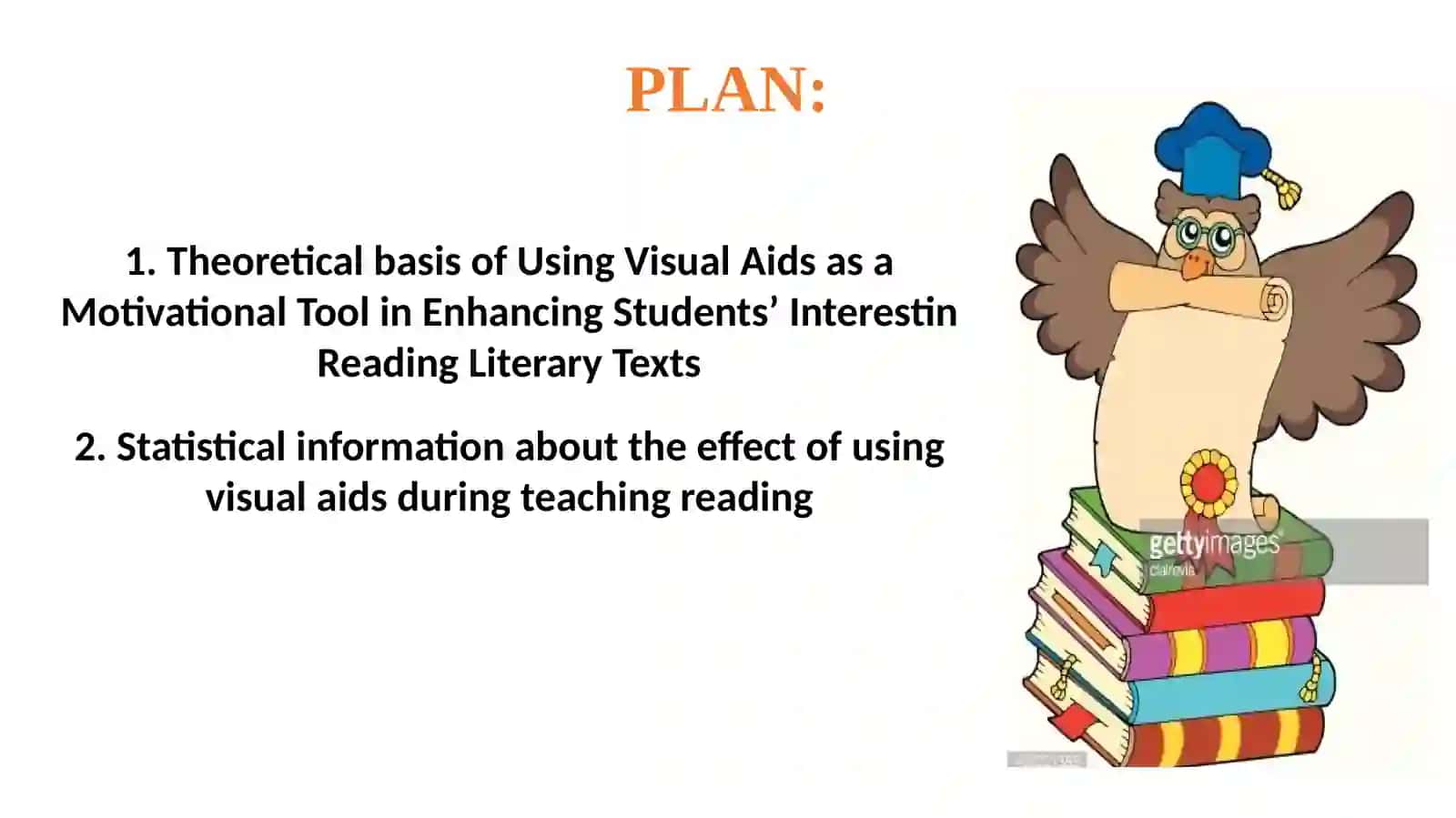 Using Visual Aids as a Motivational Tool in Enhancing Students’ Interest in Reading 2