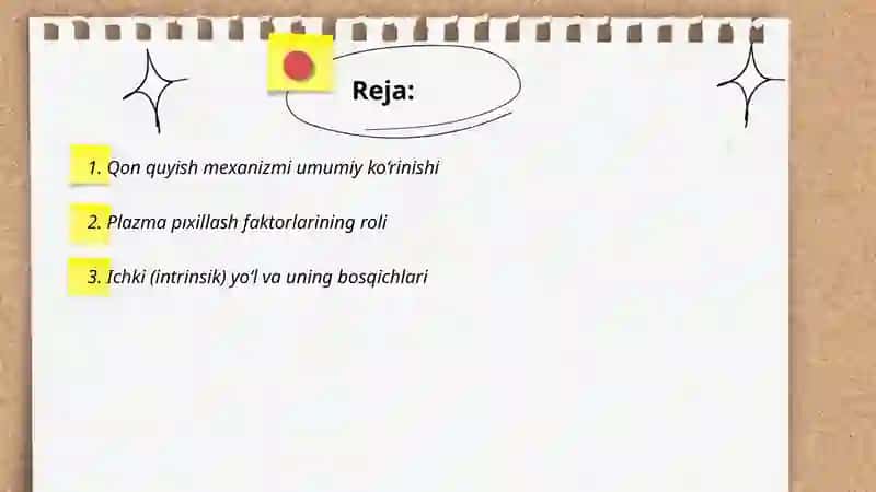 Qon quyish mexanizmi 2