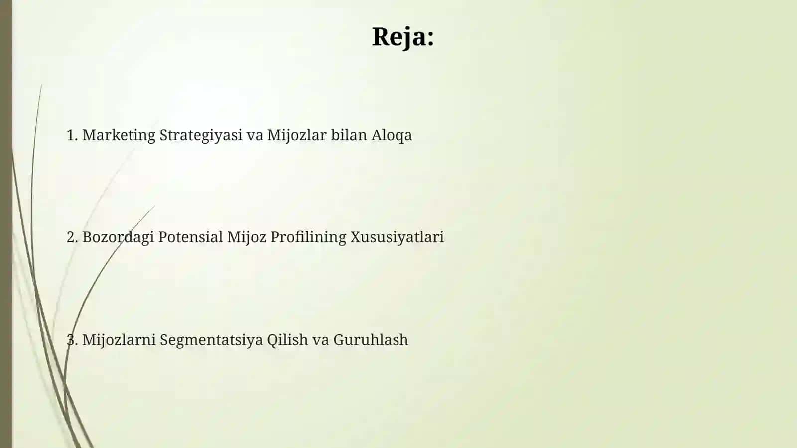 Bozordagi potensial iste'molchining profili 2