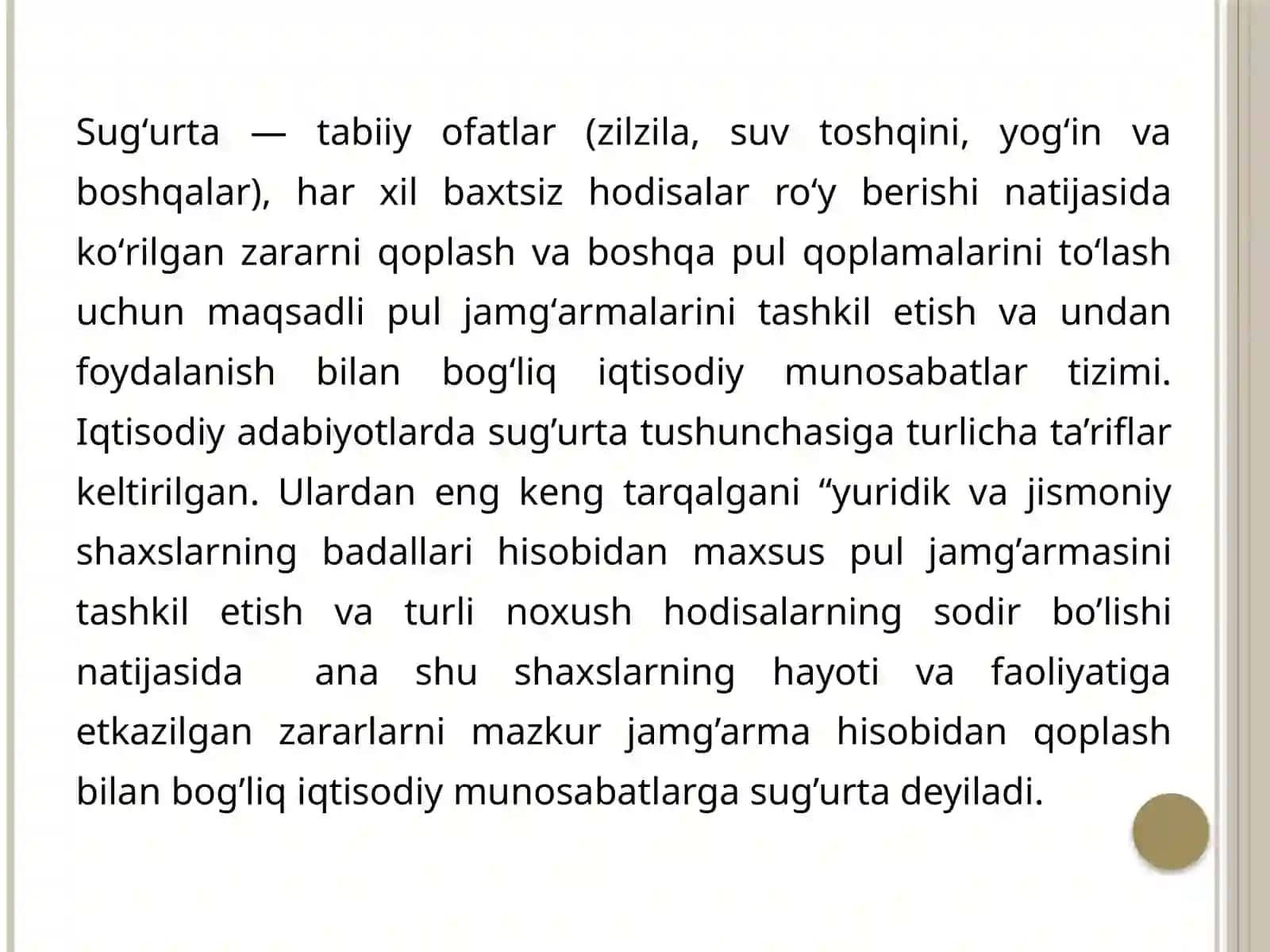 sugʻurta 2