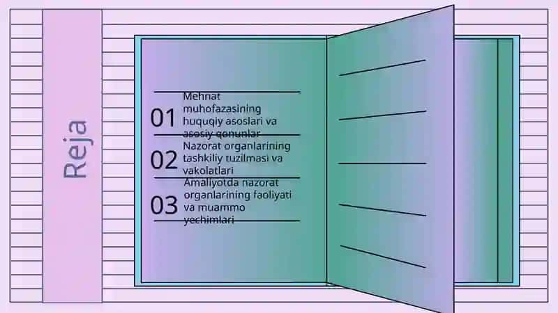 Mehnat muhofazasining huquqiy va tashkiliy nazorat organlari 2