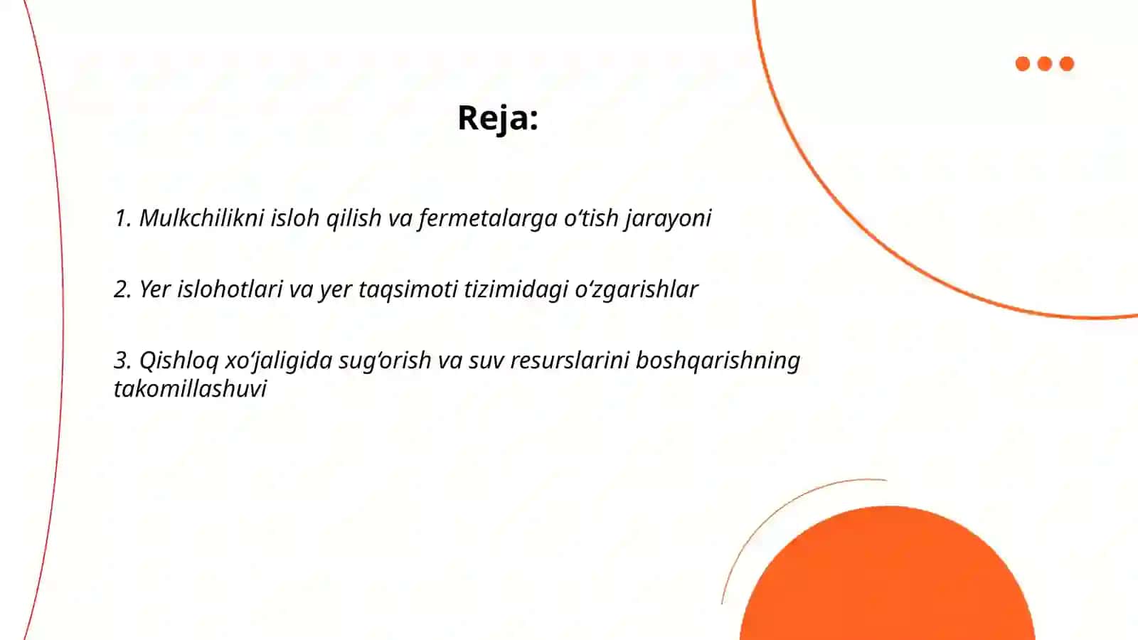 Mustaqillik yillarida qishloq xõjaligi va sanoat sohasidagi õzgarishlar 2