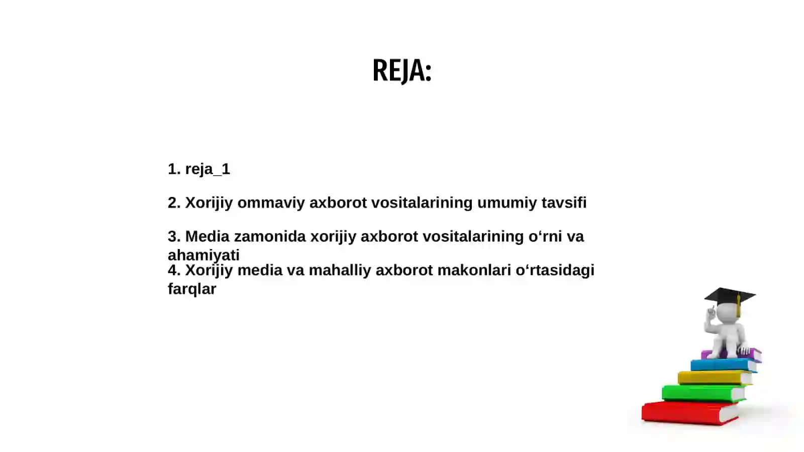 Xorijiy ommaviy axborot vositalari 2