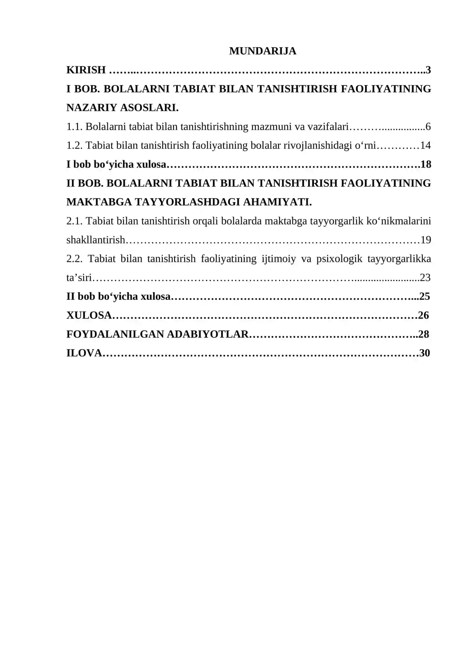 Bolalarni maktabga tayyorlashdagi ahamiyati 2