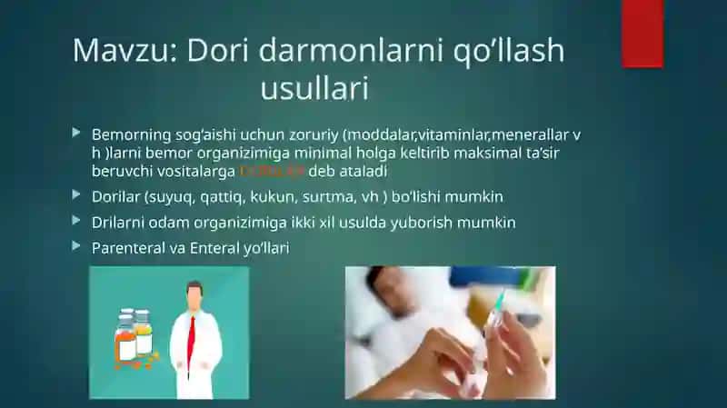 Bolalar xirurgiyasi fanidan taʼyyorlagan taqdimot 2