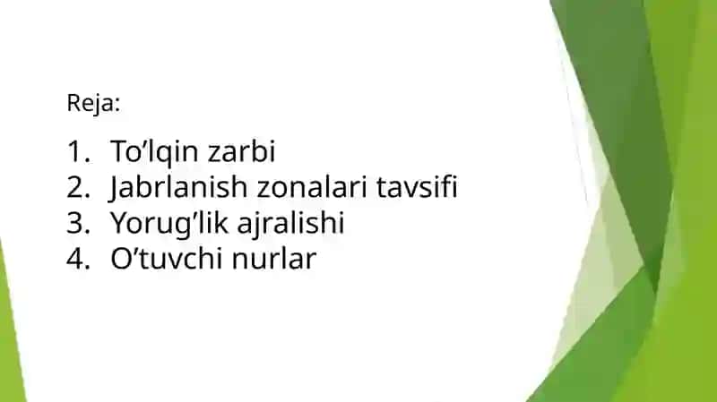 Tabiiy xavfli va zararli omillarning insonga va atrof muhitga tasiri 2
