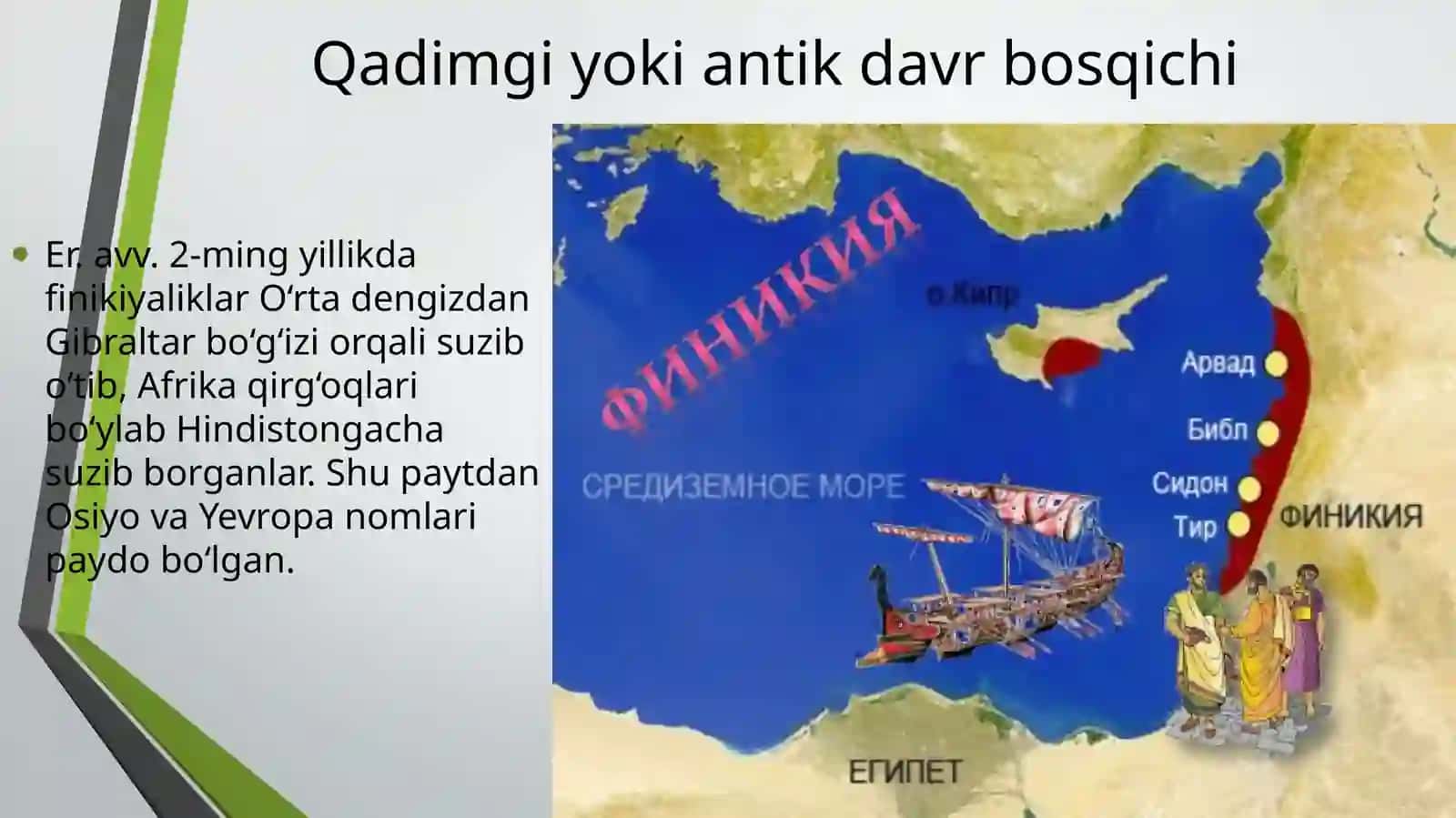 GEOGRAFIYA FANINING TARIXI VA HOZIRGI DAVRDAGI RIVOJLANISHI 2