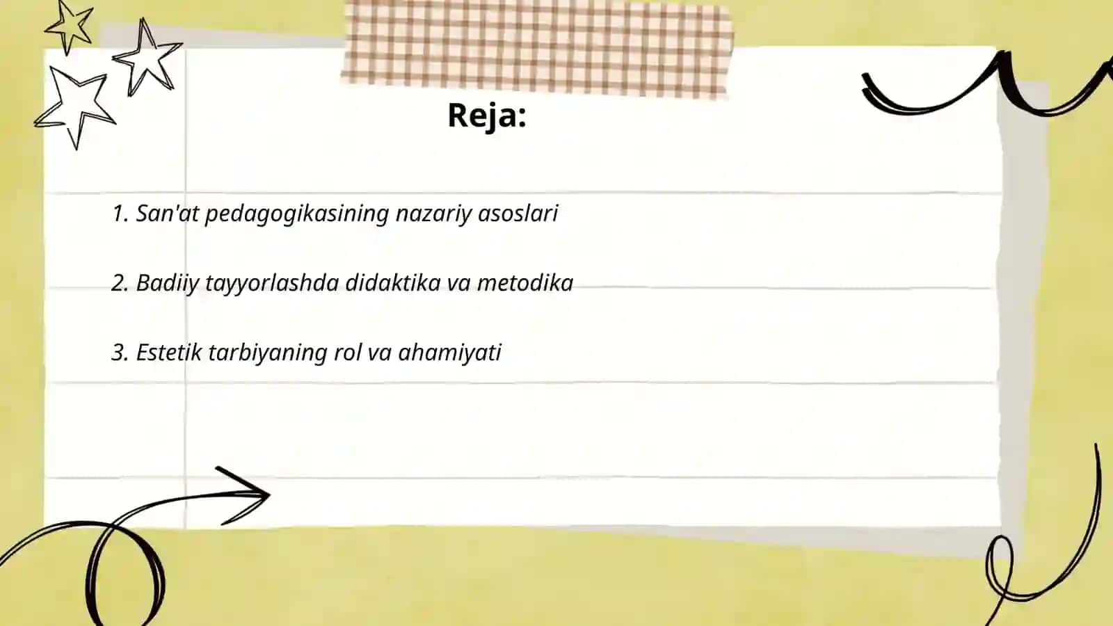 San'at Pedagogikasi Sohasida Mutaxassislarni Badiiy Tayyorlashning Nazariy Asoslari 2