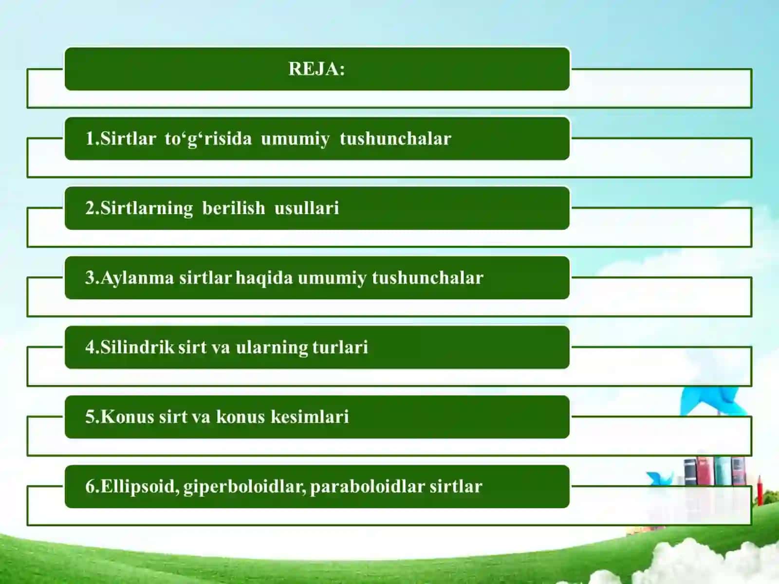 Sirtning ta'rifi 2