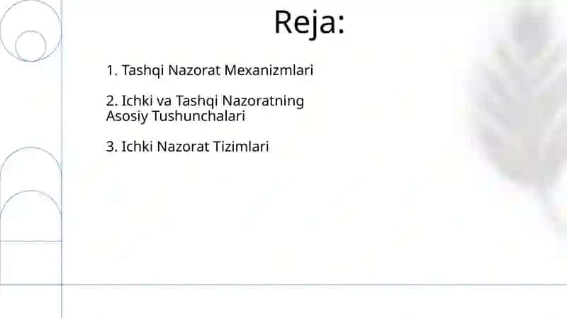 Ichki va tashqi nazorat 2