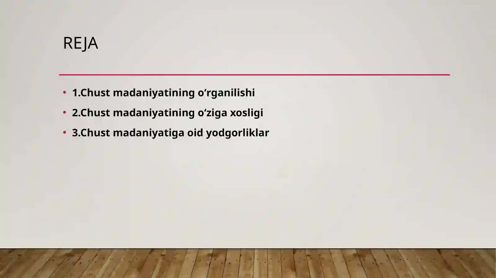 Chustmadaniyati Oʻrta Osiyoning ilk temir davri yodgorliklari 2