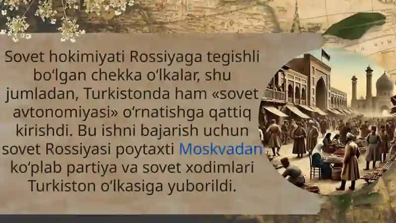 Sovet hokimiyati Rossiyaga tegishli bo‘lgan chekka o‘lkalar 2