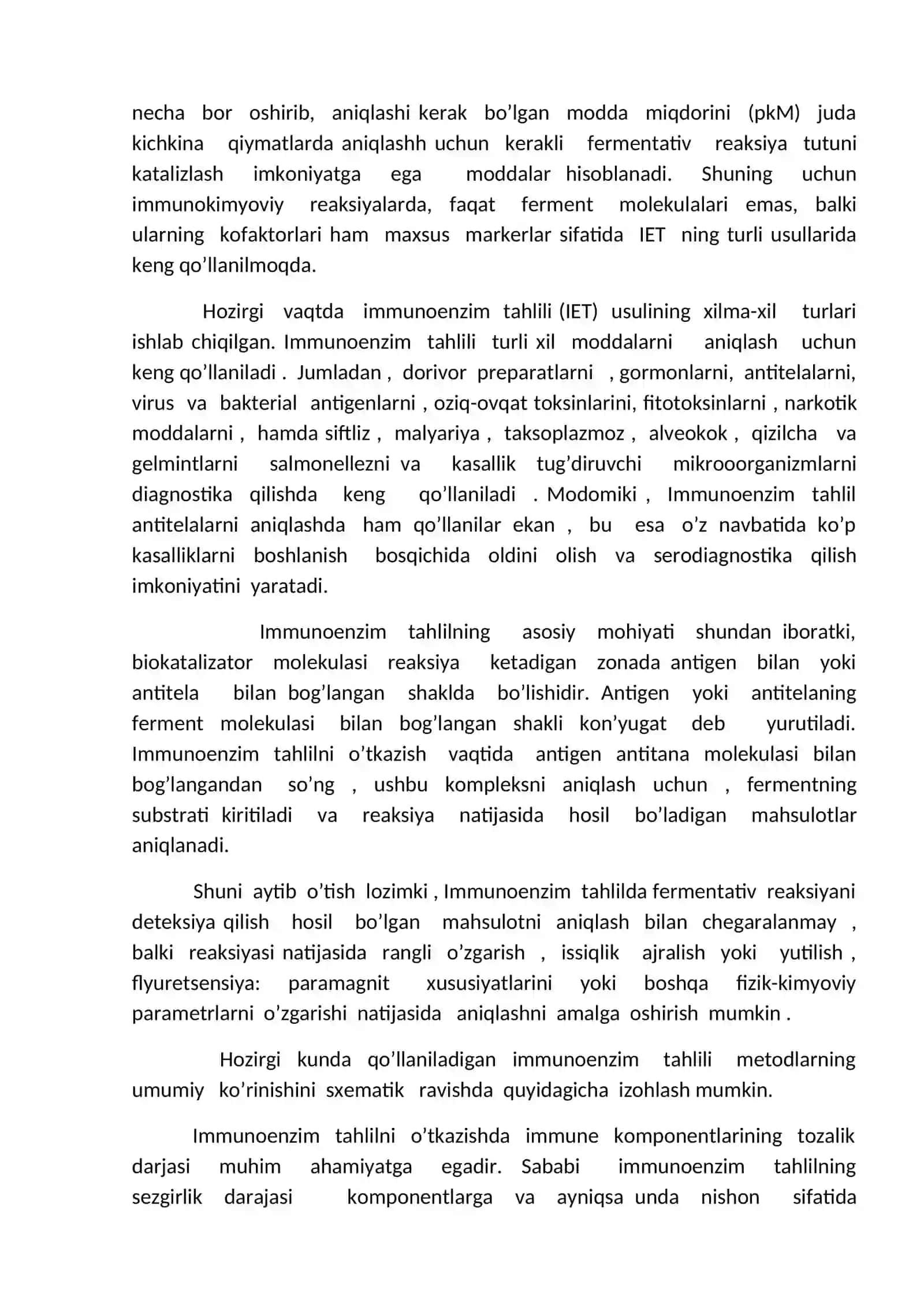 Immunoenzim tahlilining geterogen usuli 2