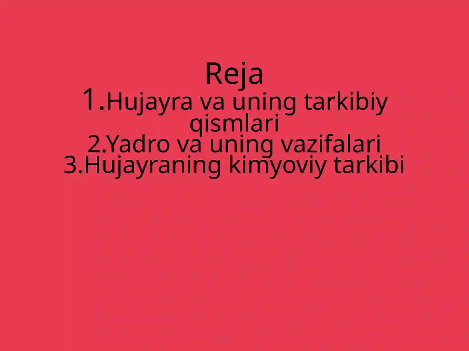 Hujayra 2
